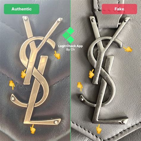 fake ysl bag|ysl lou camera bag authentic.